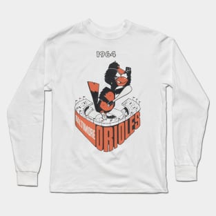 Vintage Baltimore Orioles Long Sleeve T-Shirt